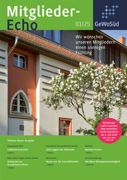 2025_ME_01_cover Cover Mitgliederecho 1|25
