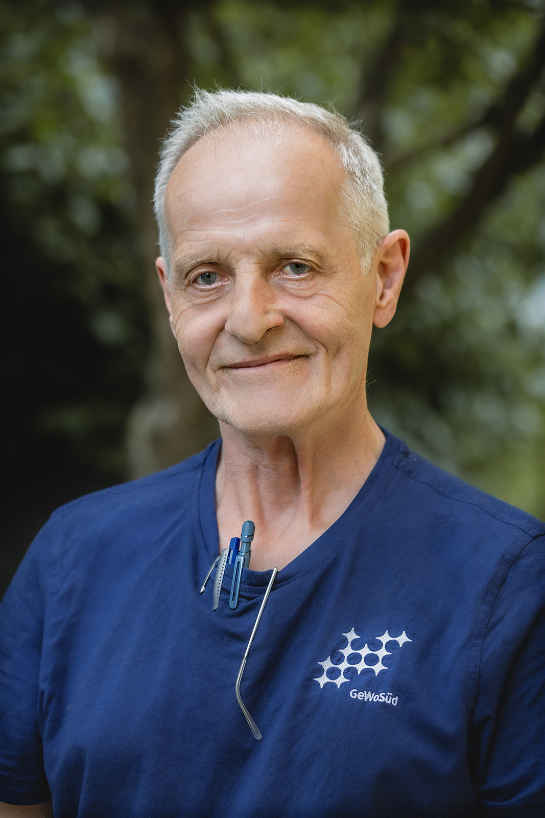 Porträtfoto Erhard Gärtner