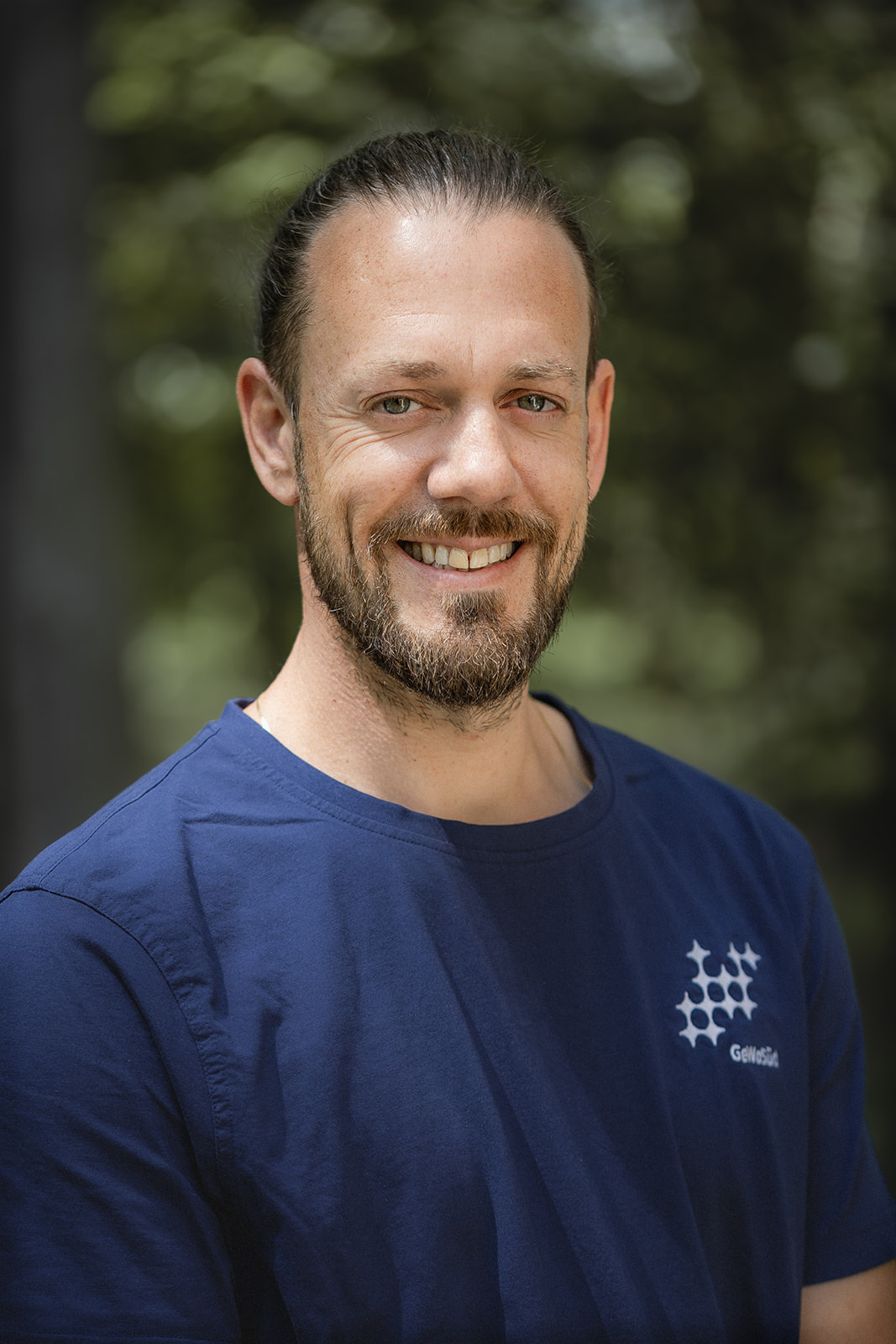 Porträtfoto Daniel Foddis