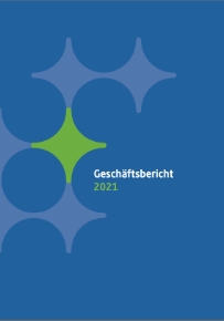 Cover Geschäftsbericht 2021