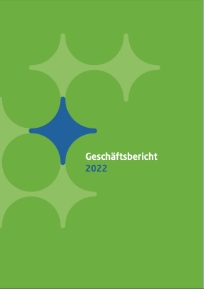Cover Geschäftsbericht 2022