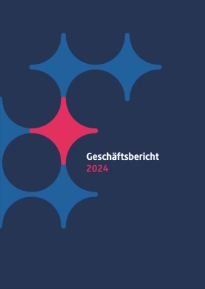 Cover Geschäftsbericht 2024