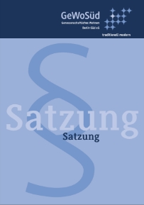 Cover Satzung