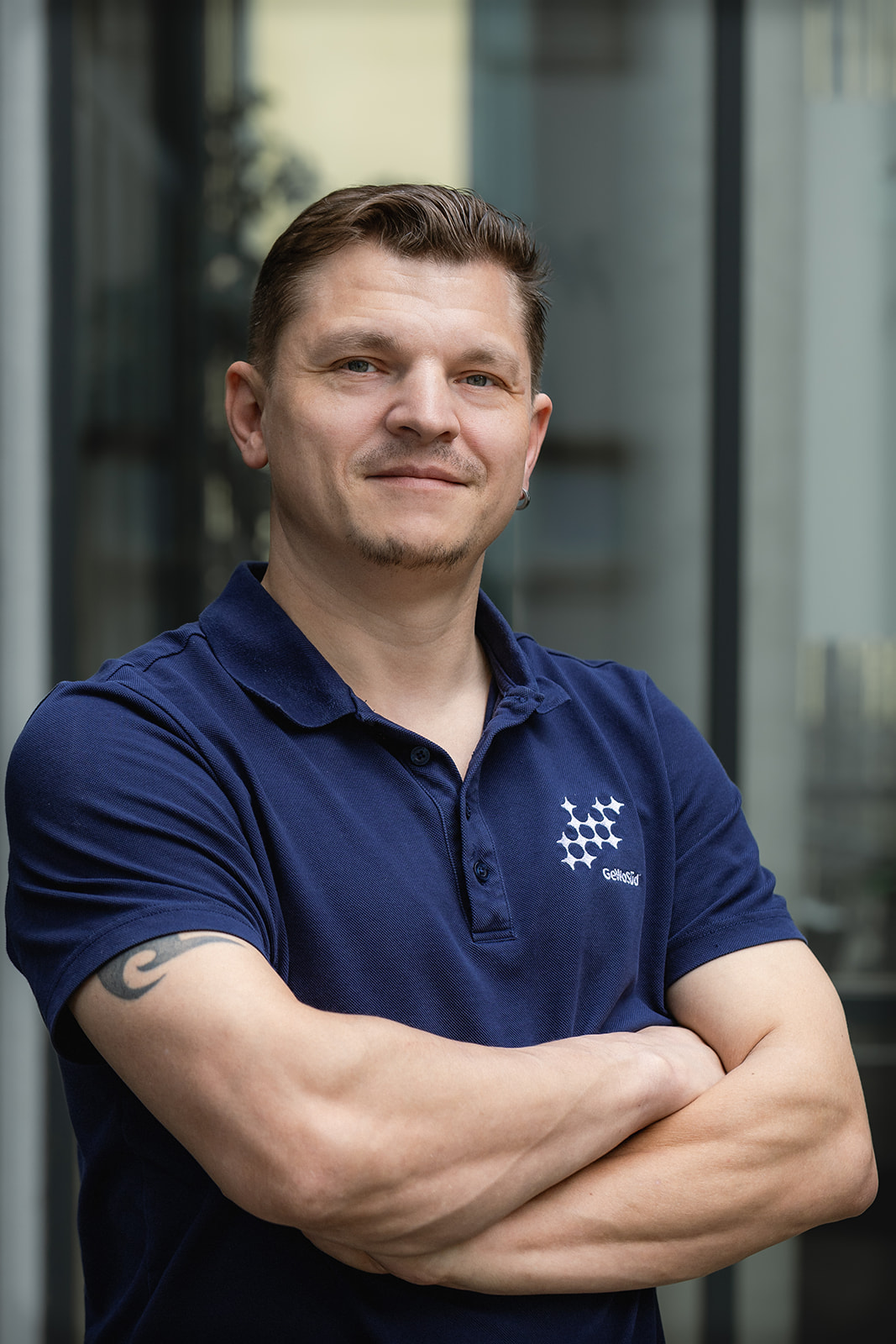 Porträtfoto Nico Steinbrenner