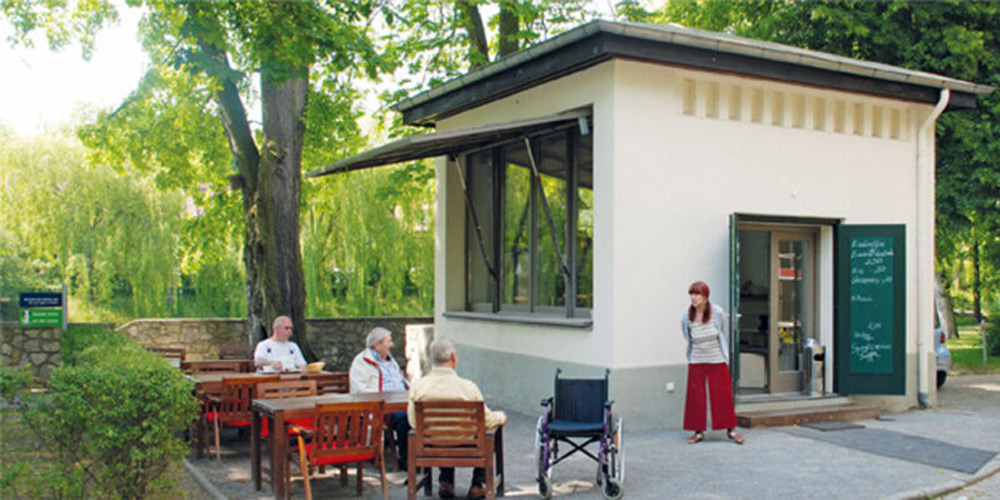 Abbildung Café am See