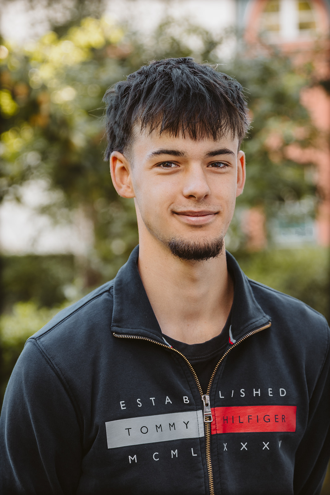 Porträtfoto Florian Kiekbusch