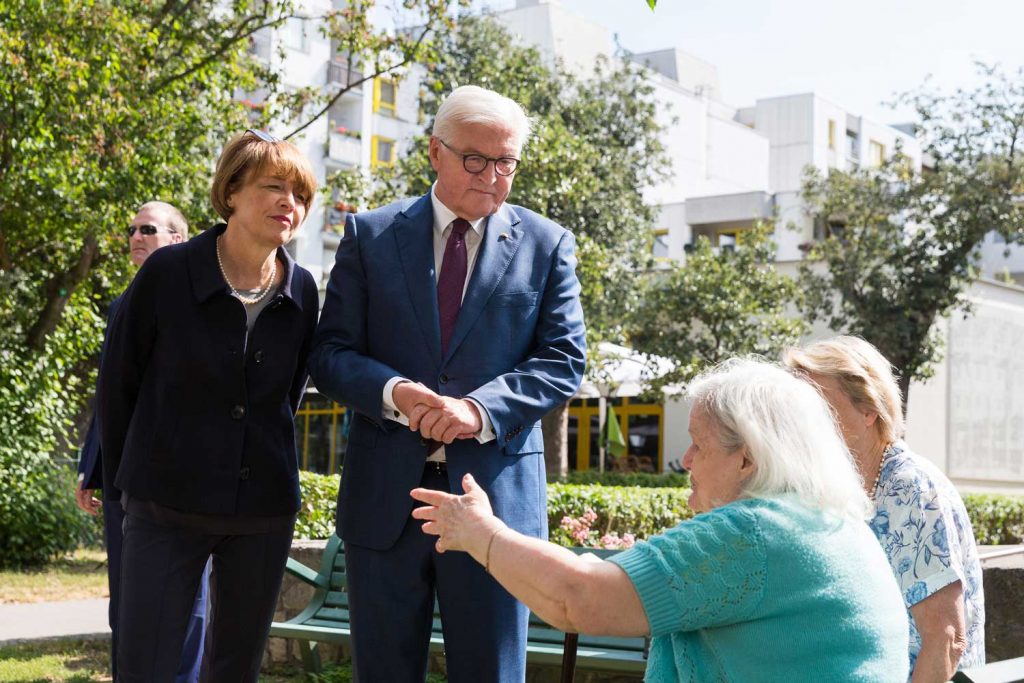 Feier 100 Jahre GeWoSüd