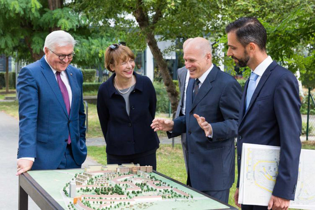 Feier 100 Jahre GeWoSüd