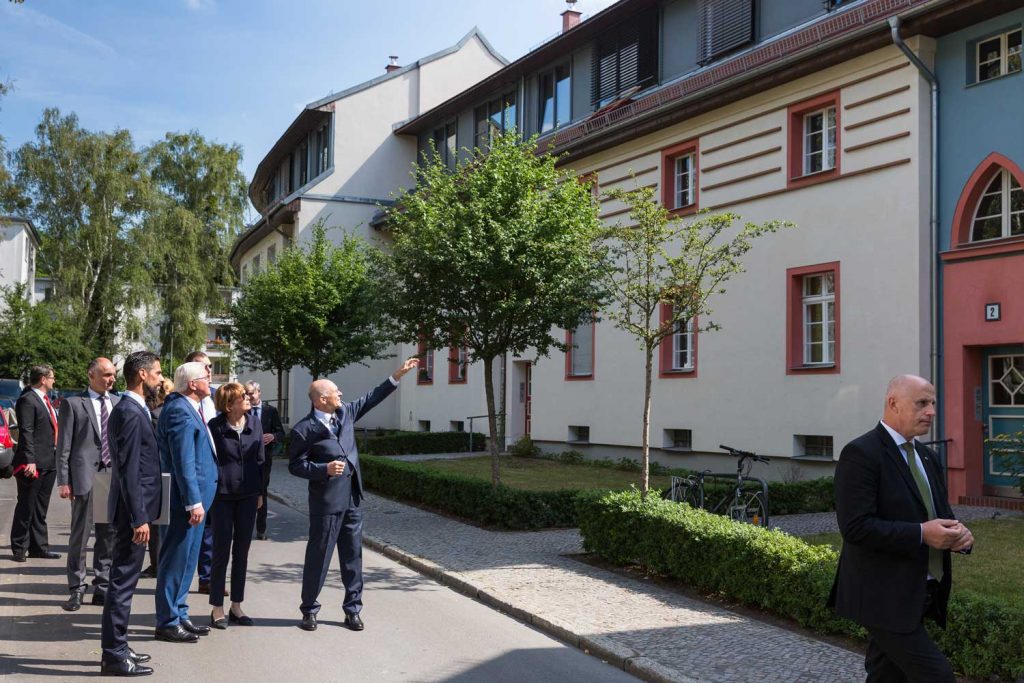 Feier 100 Jahre GeWoSüd