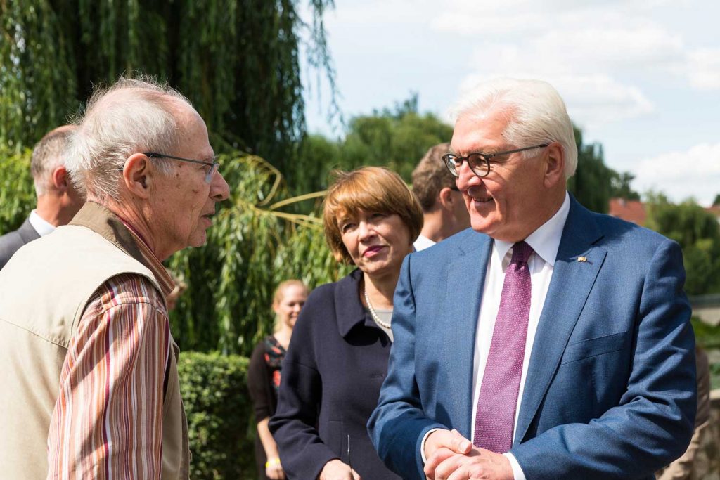 Feier 100 Jahre GeWoSüd