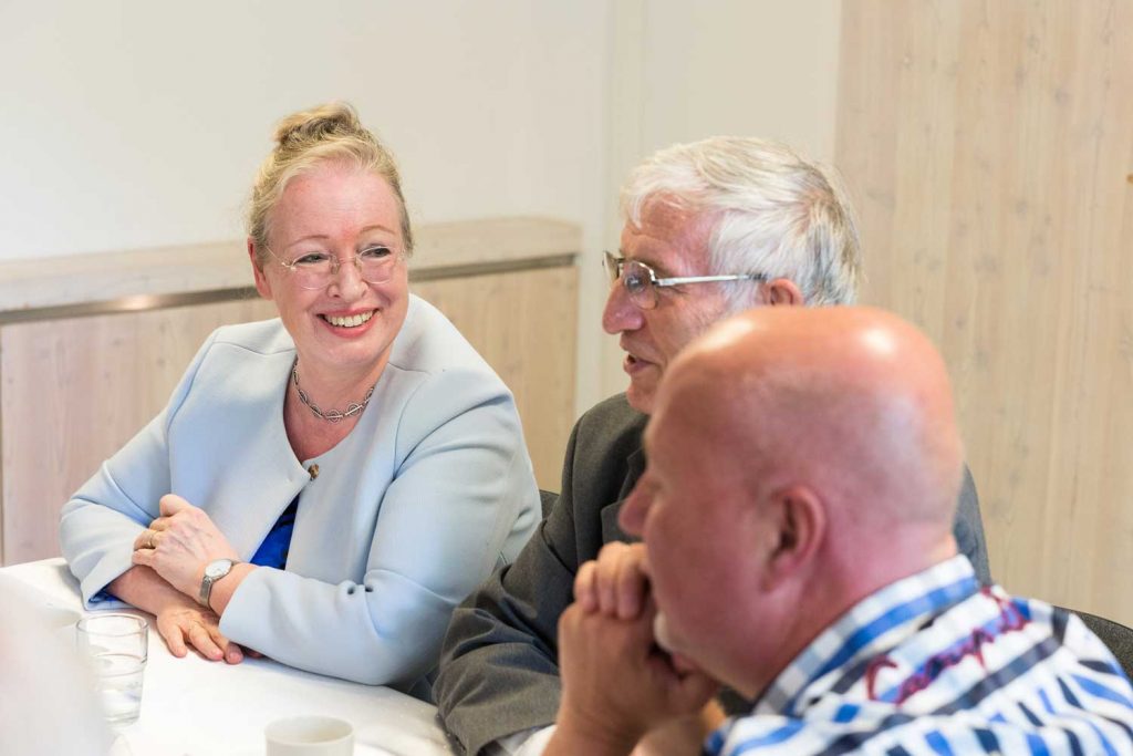 Feier 100 Jahre GeWoSüd