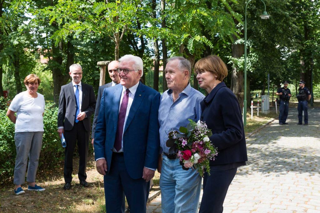 Feier 100 Jahre GeWoSüd