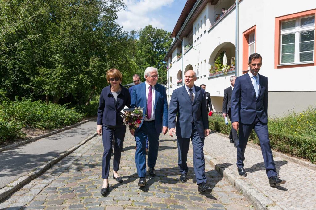 Feier 100 Jahre GeWoSüd