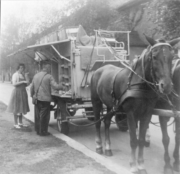 Stele 4 - Mietergärten/Schule