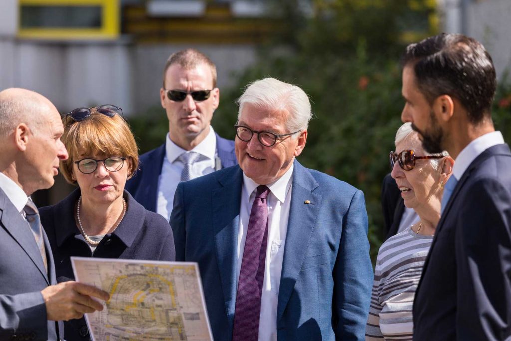 Feier 100 Jahre GeWoSüd