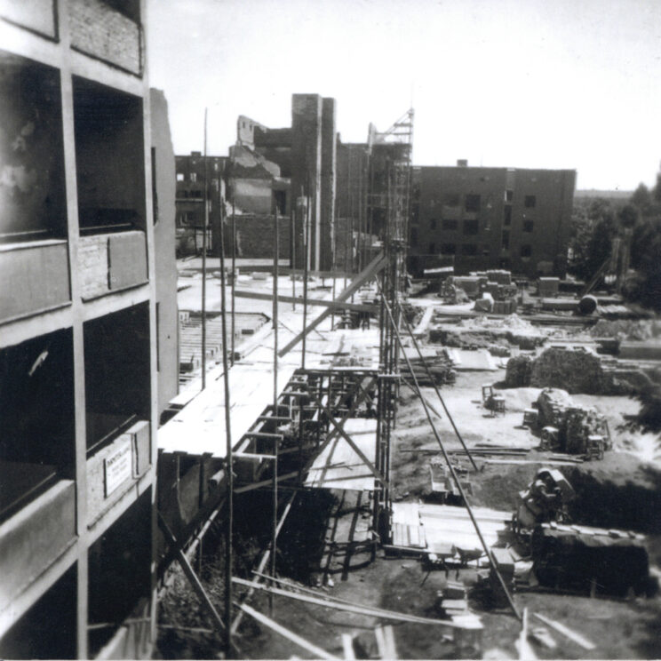 Stele 6 - Lindenhof-Erweiterung