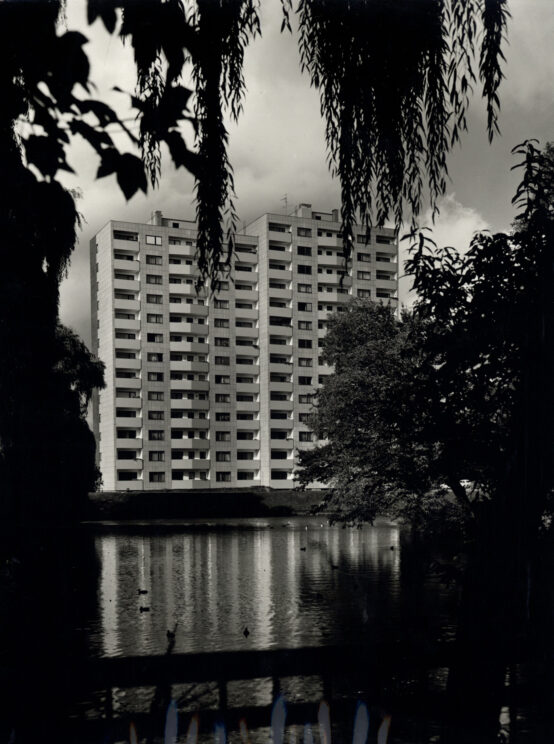 Stele 5 - Weiher/Park