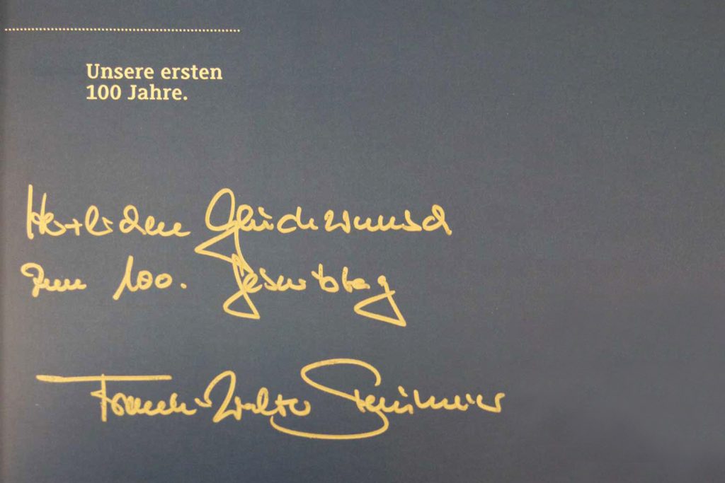 Feier 100 Jahre GeWoSüd