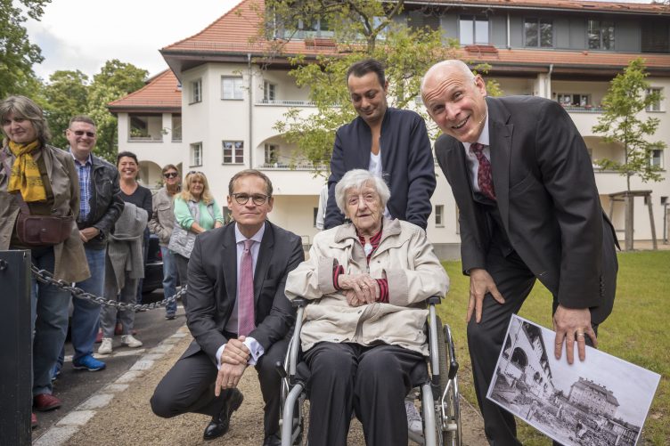 Feier 100 Jahre GeWoSüd