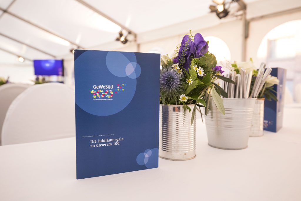 Feier 100 Jahre GeWoSüd
