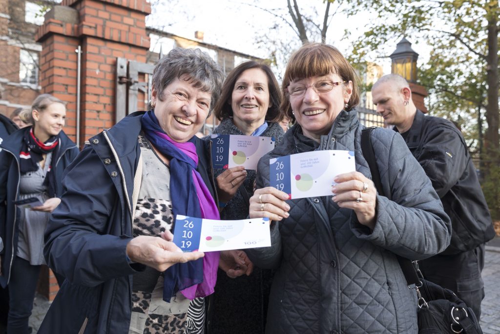 Feier 100 Jahre GeWoSüd