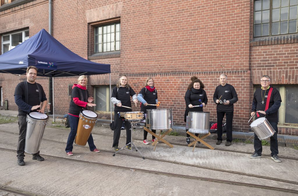 Feier 100 Jahre GeWoSüd