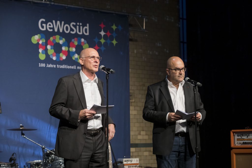 Feier 100 Jahre GeWoSüd