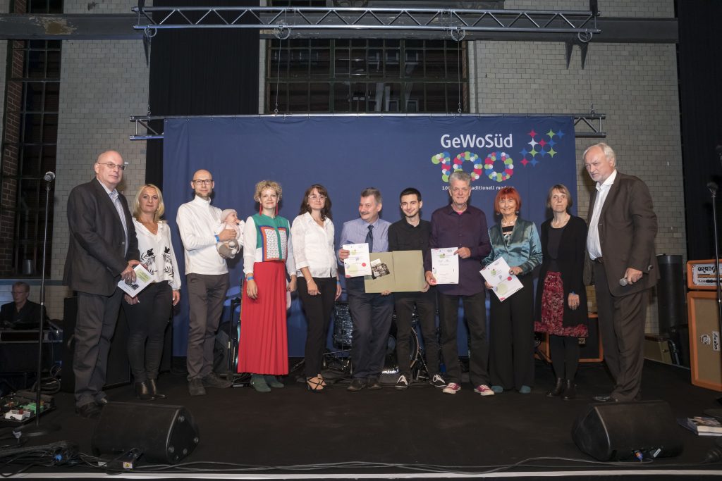 Feier 100 Jahre GeWoSüd
