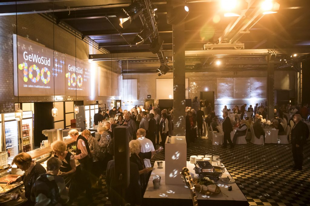 Feier 100 Jahre GeWoSüd