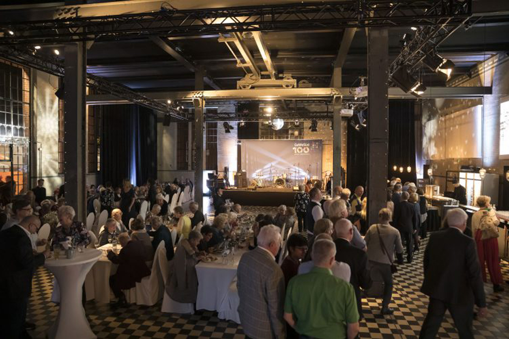 Feier 100 Jahre GeWoSüd