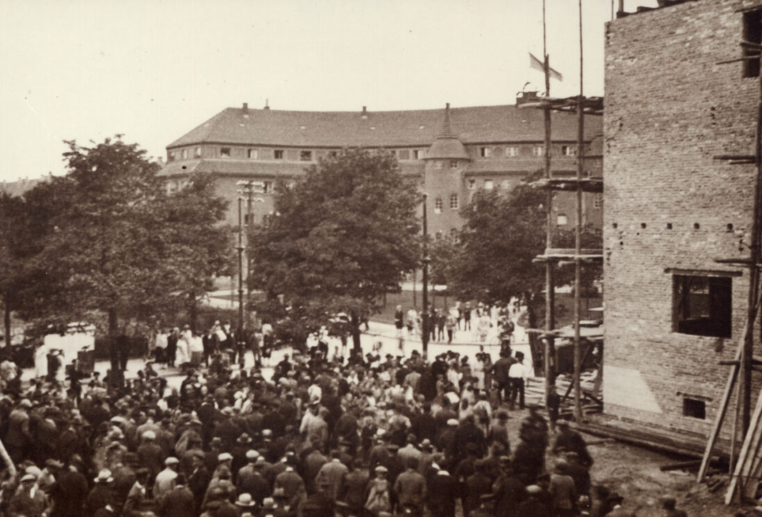 Stele 6 - Lindenhof-Erweiterung