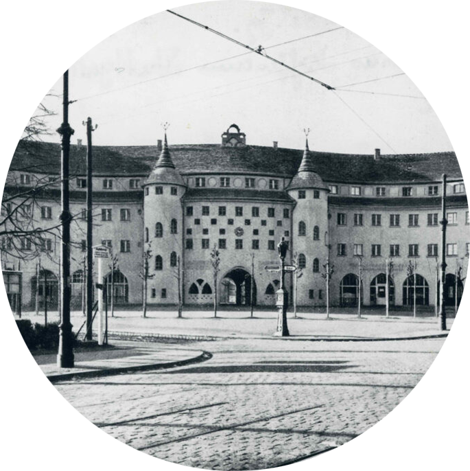 Kreisausschnitt Stele 1