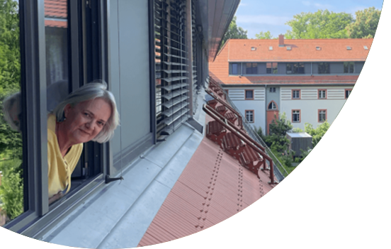 Porträtfoto Frau Wolter