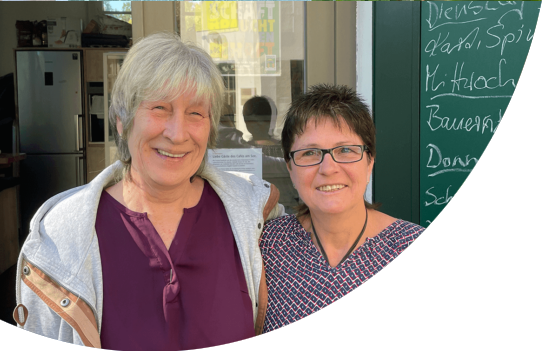 Porträtfoto Café am See