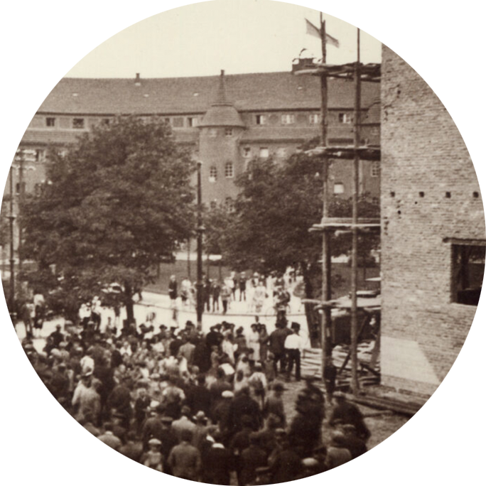 Kreisausschnitt Stele 6