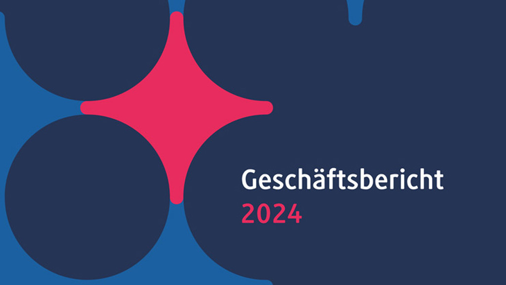 Cover Geschäftsbericht Querformat